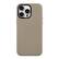 Alt View 2. CASETiFY - Leather Case with MagSafe for Apple iPhone 15 Pro Max - Greige.