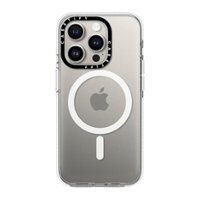 CASETiFY - Clear Case with MagSafe for Apple iPhone 15 Pro - Clear - Front_Zoom