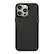 Front. CASETiFY - Leather Case with MagSafe for Apple iPhone 15 Pro Max - Jet Black.