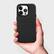 Alt View 13. CASETiFY - Leather Case with MagSafe for Apple iPhone 15 Pro Max - Jet Black.