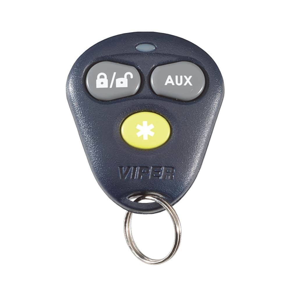 Front. Viper - VIPER 3100V DIRECT REPLACEMENT REMOTE - Black.