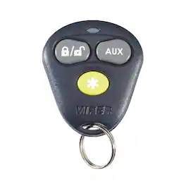 Viper - 3100V DIRECT REPLACEMENT REMOTE - Black