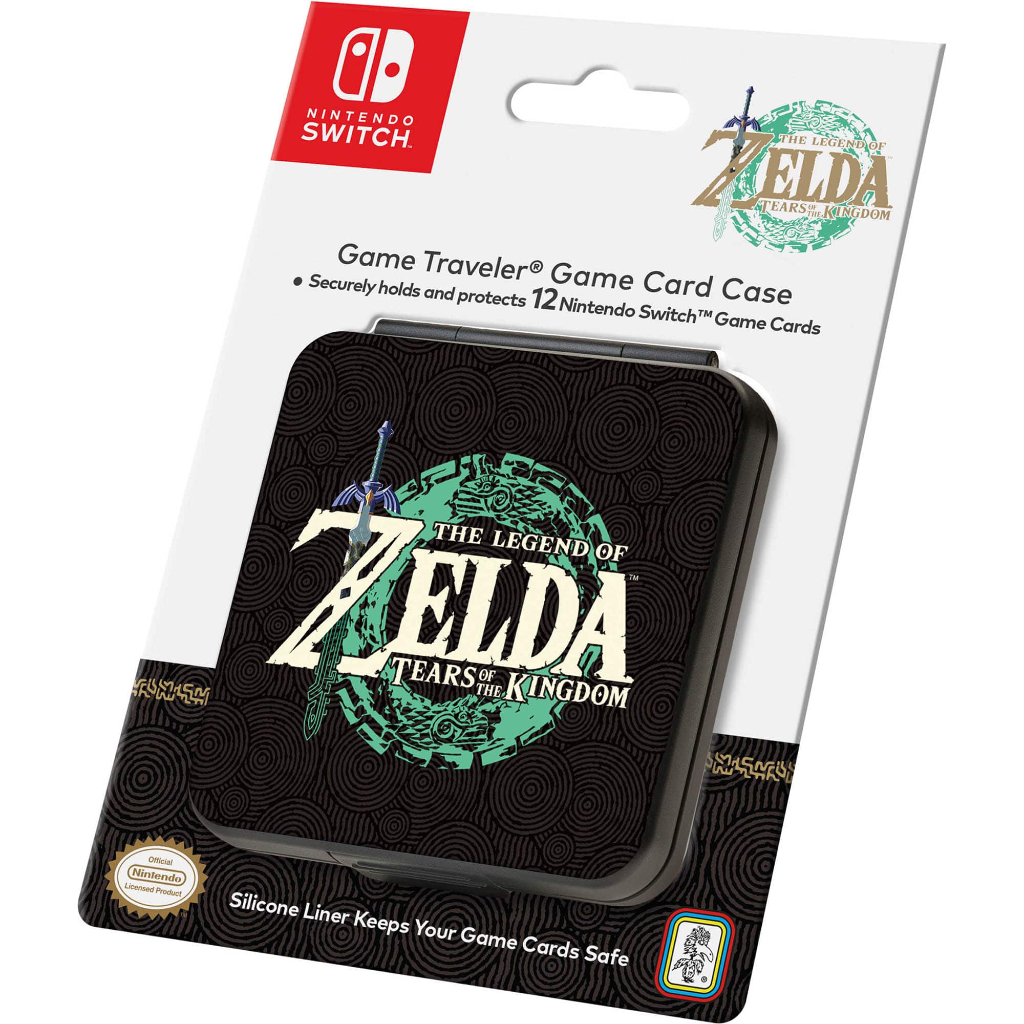 RDS Industries - Game Card Case for Nintendo Switch - Black - Alt_View_Zoom_11