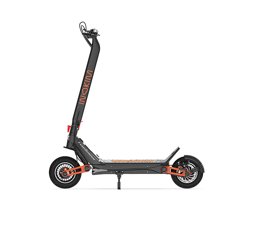 Angle View: INOKIM - OX Super Scooter w/60 miles Max Operating Range & 27 mph Max Speed - Orange