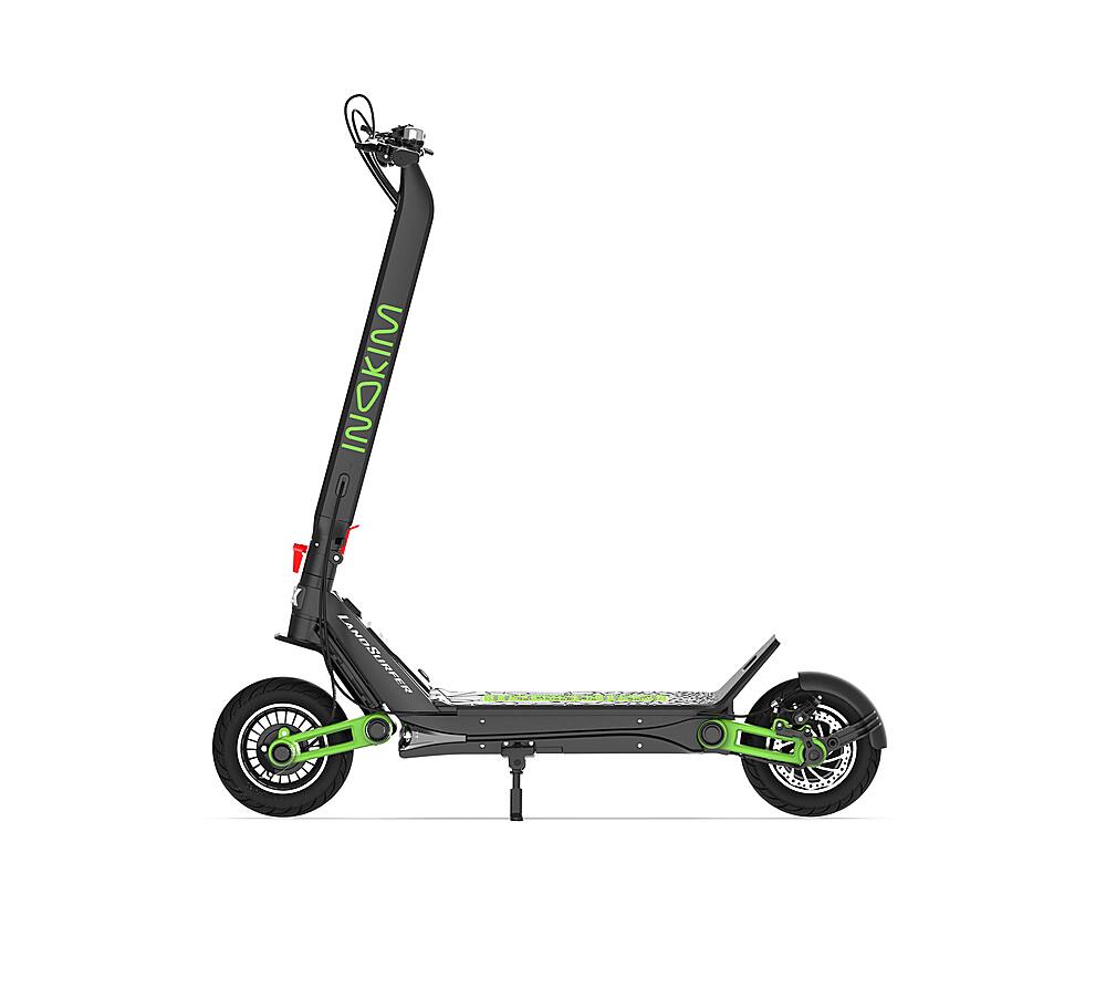 Angle View: INOKIM - OX Super Scooter w/60 miles Max Operating Range & 27 mph Max Speed - Green