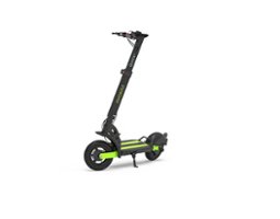 INOKIM - Quick4 Super Scooter w/44 miles Max Operating Range & 25 mph Max Speed - Green - Front_Zoom