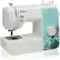 Front. Brother - 37-Stitch Computerized Sewing Machine - White.