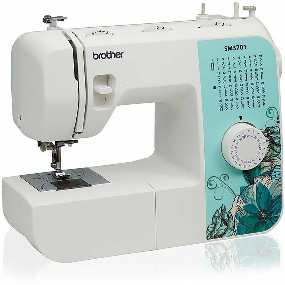 Brother - 37-Stitch Computerized Sewing Machine - White