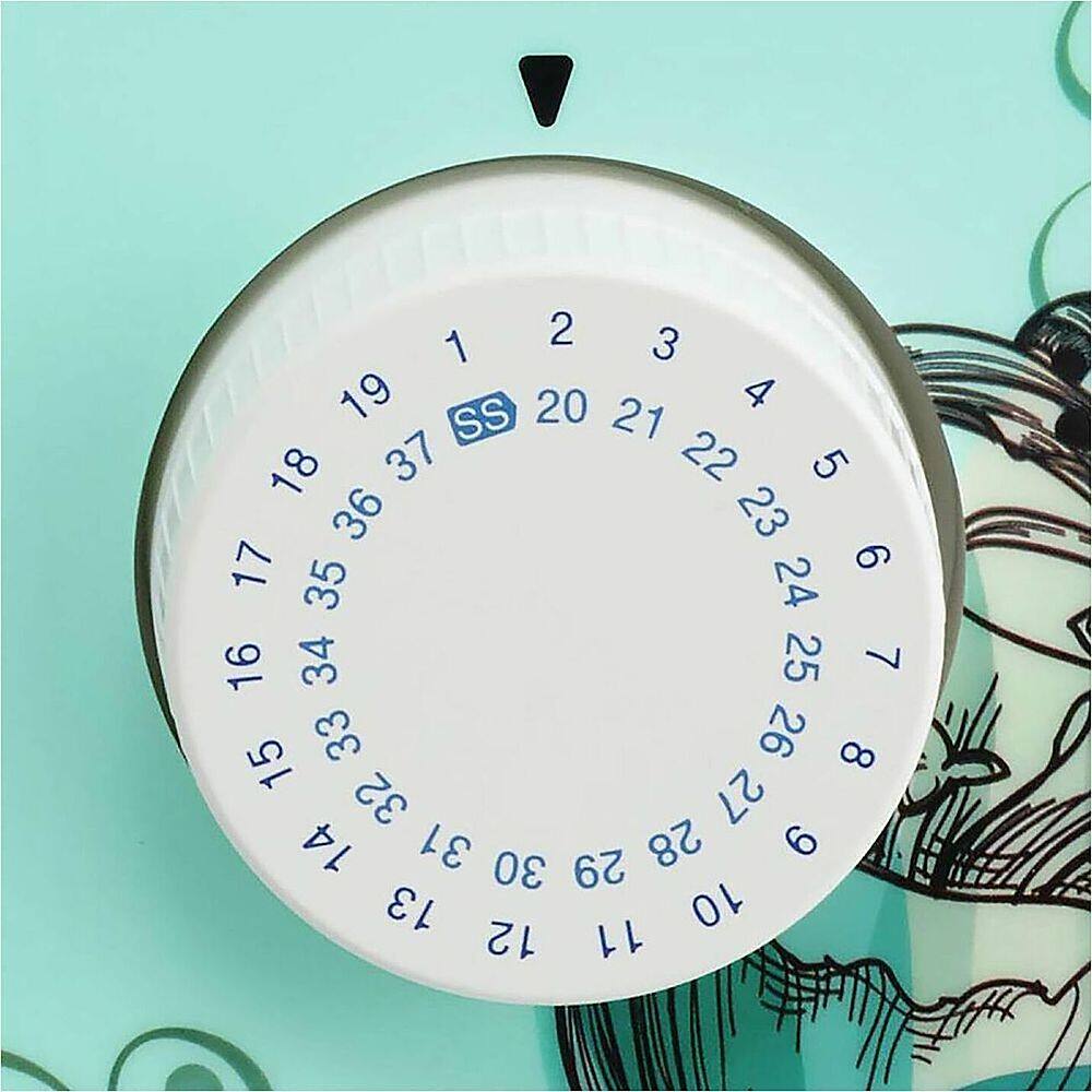 Alt View 16. Brother - 37-Stitch Computerized Sewing Machine - White.