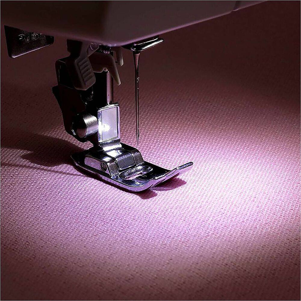 Alt View 18. Brother - 37-Stitch Computerized Sewing Machine - White.