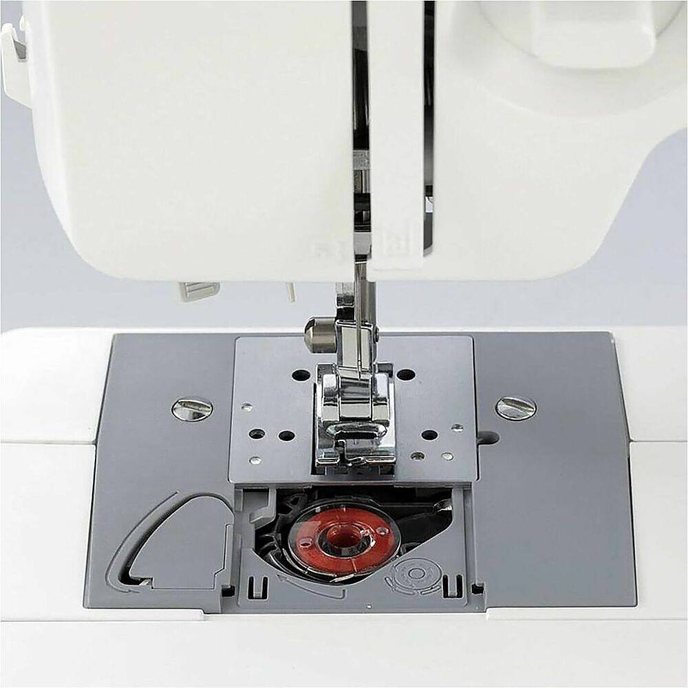 Alt View 19. Brother - 37-Stitch Computerized Sewing Machine - White.
