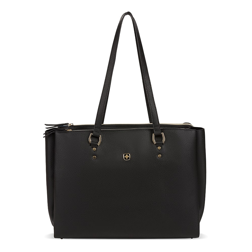 Alt View 11. Wenger - Wenger Rosalyn Tote - Black/Blue.
