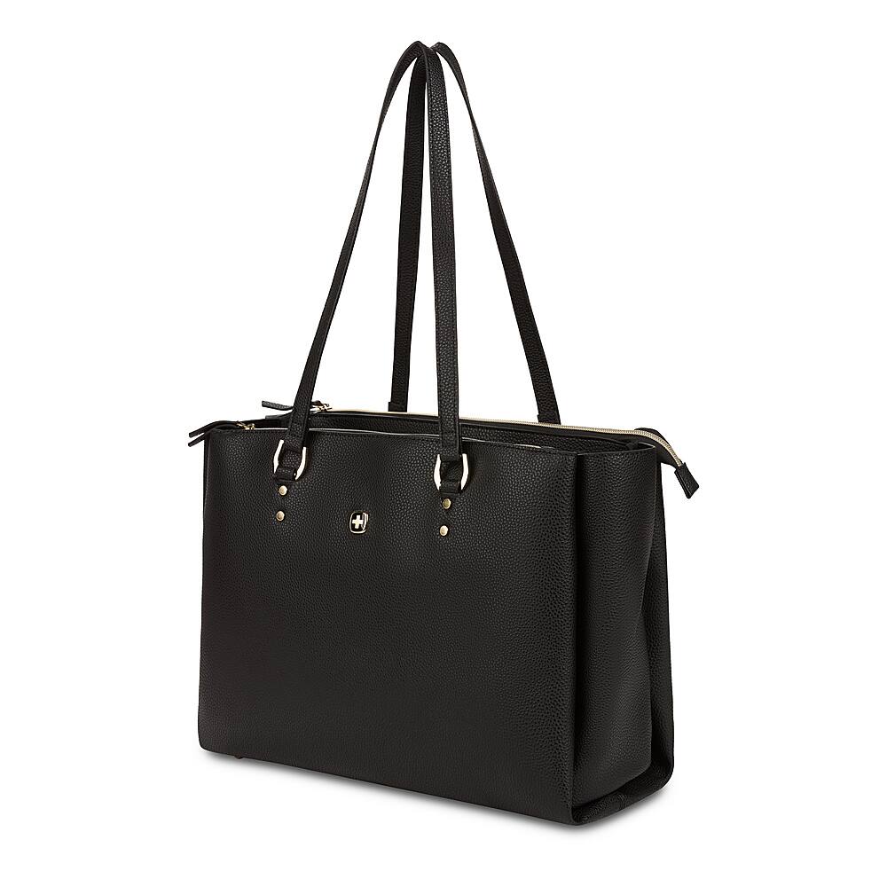 Alt View 12. Wenger - Wenger Rosalyn Tote - Black/Blue.