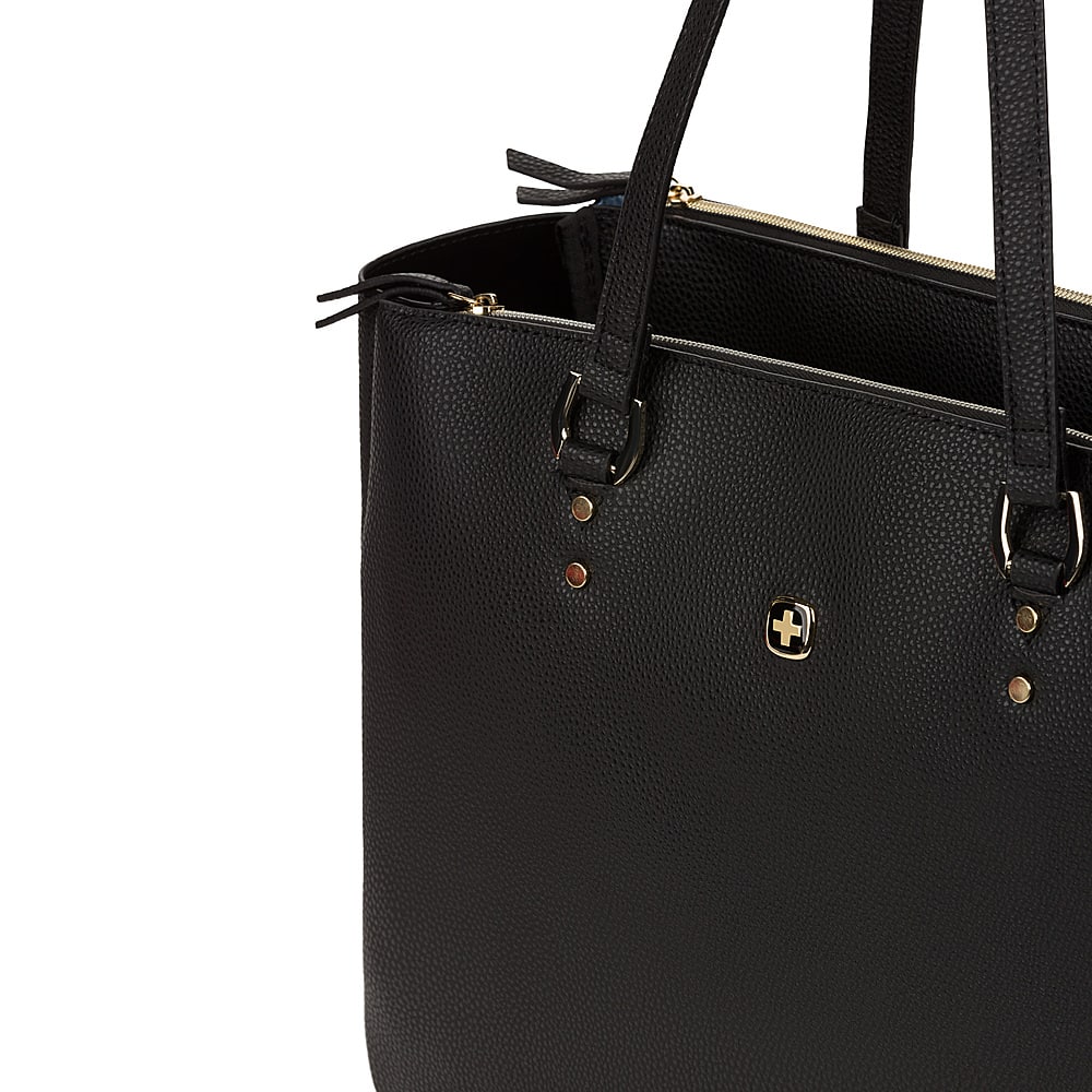 Alt View 14. Wenger - Wenger Rosalyn Tote - Black/Blue.