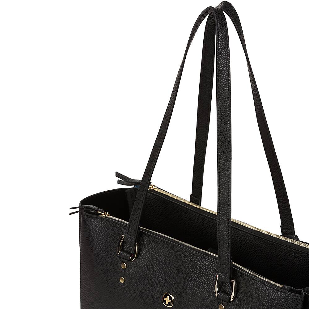 Alt View 15. Wenger - Wenger Rosalyn Tote - Black/Blue.