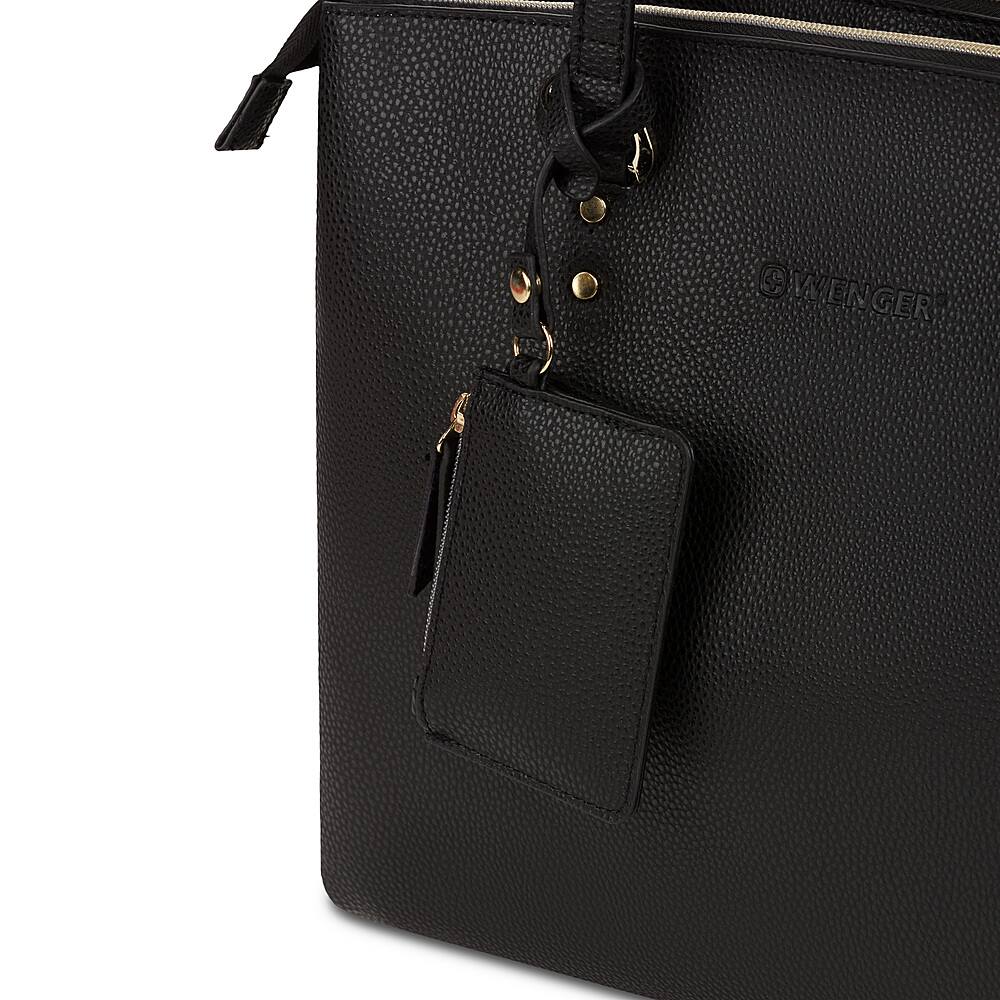 Alt View 16. Wenger - Wenger Rosalyn Tote - Black/Blue.