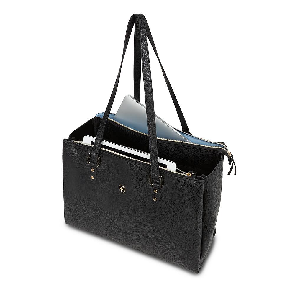 Alt View 17. Wenger - Wenger Rosalyn Tote - Black/Blue.