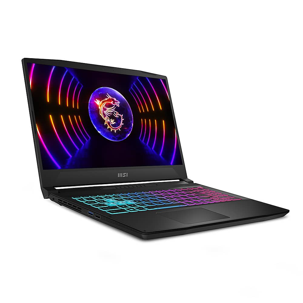 Laptop Gamer MSI Katana 15 GeForce RTX 4060 Intel Core i7 15.6 pulg. 1TB  SSD 16gb RAM Negro