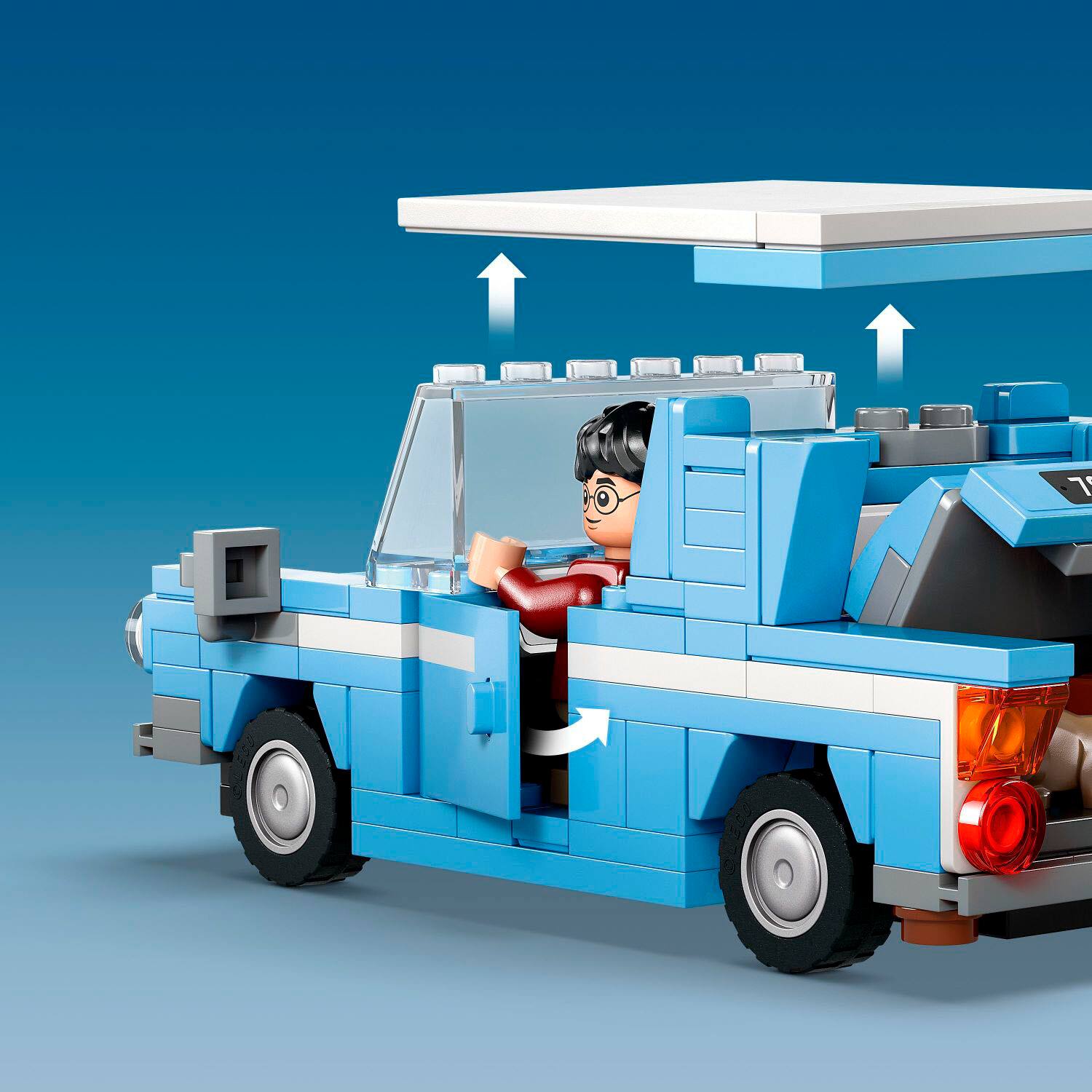 Angle. LEGO - Harry Potter Flying Ford Anglia Car Toy 76424.