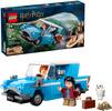 Front. LEGO - Harry Potter Flying Ford Anglia Car Toy 76424.