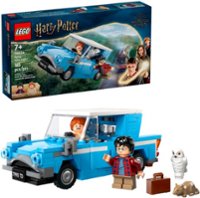 LEGO - Harry Potter Flying Ford Anglia Car Toy 76424 - Front_Zoom