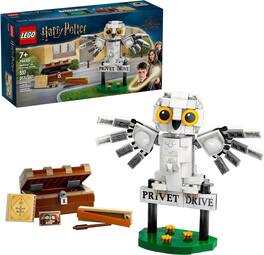 LEGO - Harry Potter Hedwig at 4 Privet Drive Owl Figure Toy 76425