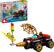 Front. LEGO - Marvel Drill Spinner Vehicle, Miles "Spin" Morales Car, Marvel Toy, 10792.