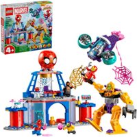 LEGO - Marvel Team Spidey Web Spinner Headquarters Spider-Man Toy 10794 - Front_Zoom