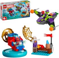 LEGO - Marvel Spidey vs. Green Goblin Super Hero Toy 10793 - Front_Zoom
