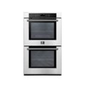 Forno Appliances - 30" Built-In Electric Double Wall Oven with Convection - Silver