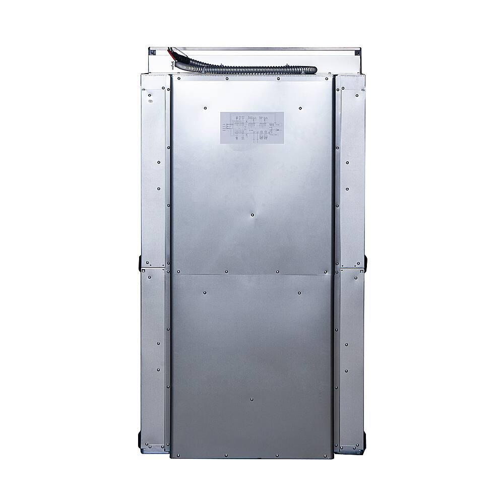 Alt View 11. Forno Appliances - 30" Built-In Electric Double Wall Oven with Convection - Silver.