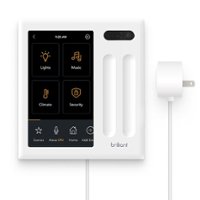 Brilliant Smart Home Plug-in Control Panel - White - Front_Zoom