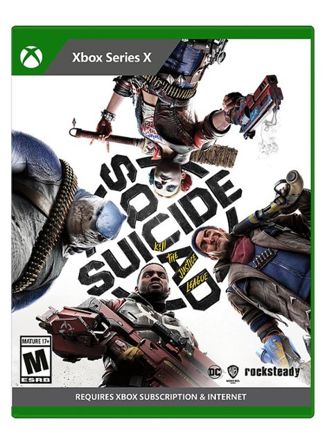 Suicide Squad: Kill The Justice League [Deluxe Edition] for Xbox Series X