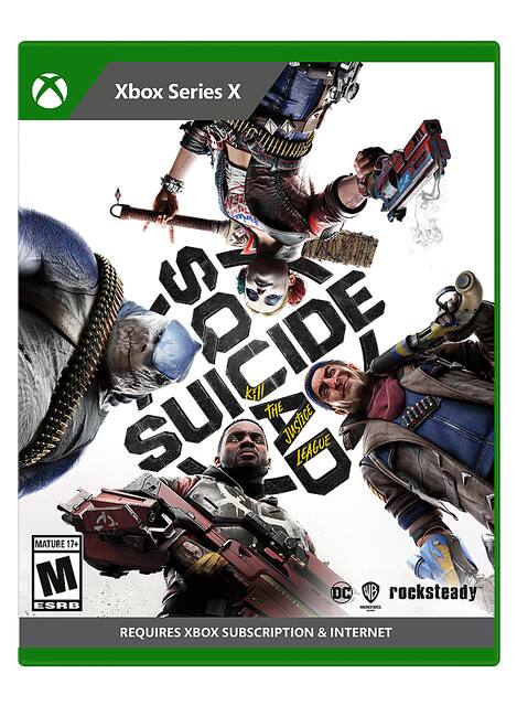 Suicide Squad: Kill the Justice League para Xbox Series X