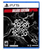Suicide Squad: Kill the Justice League Deluxe Edition - PlayStation 5 - Front_Zoom