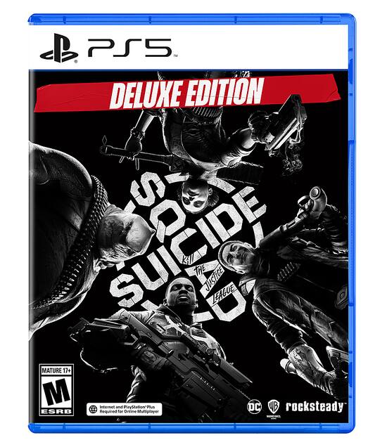 Suicide Squad: Kill the Justice League Deluxe Edition PlayStation 5 - Best  Buy