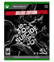Suicide Squad: Kill the Justice League Deluxe Edition - Xbox Series X - Front_Zoom