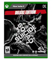 Xbox Series X Deluxe Edition Suicide Squad: Kill the Justice League Mature 17+ DC WB Rocksteady ESRB - Ao Requires Xbox Subscription & Internet