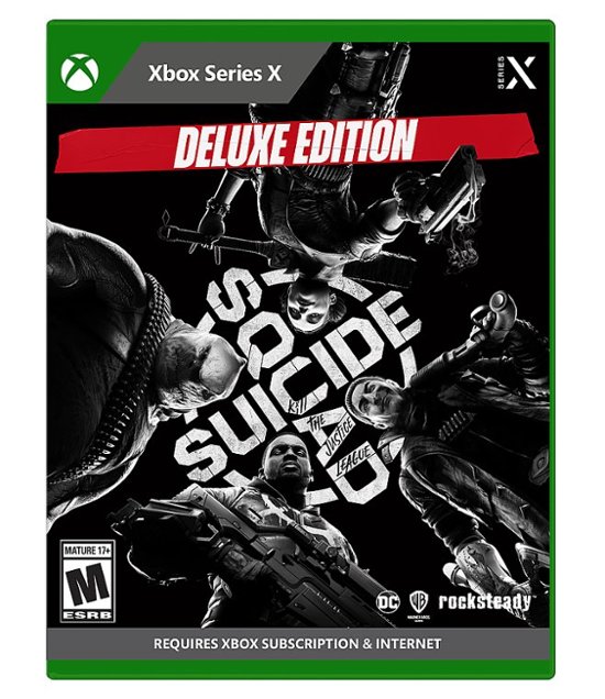 Buy Suicide Squad: Kill the Justice League - Digital Deluxe Edition