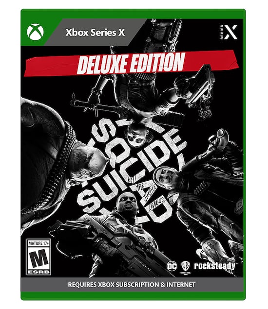 Suicide Squad: Kill the Justice League - Digital Deluxe Edition