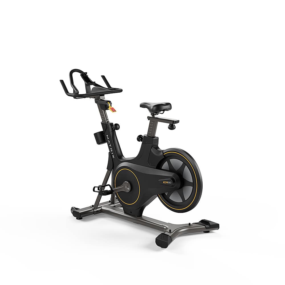 Front. Matrix - ICR50 Indoor Cycle with no display - Black.