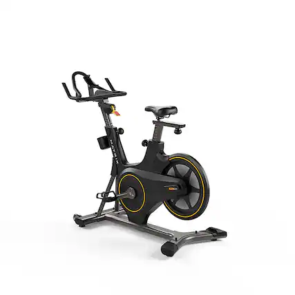 Front. Matrix - ICR50 Indoor Cycle with no display - Black.