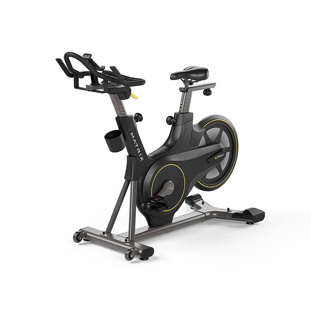 Alt View 11. Matrix - ICR50 Indoor Cycle with no display - Black.