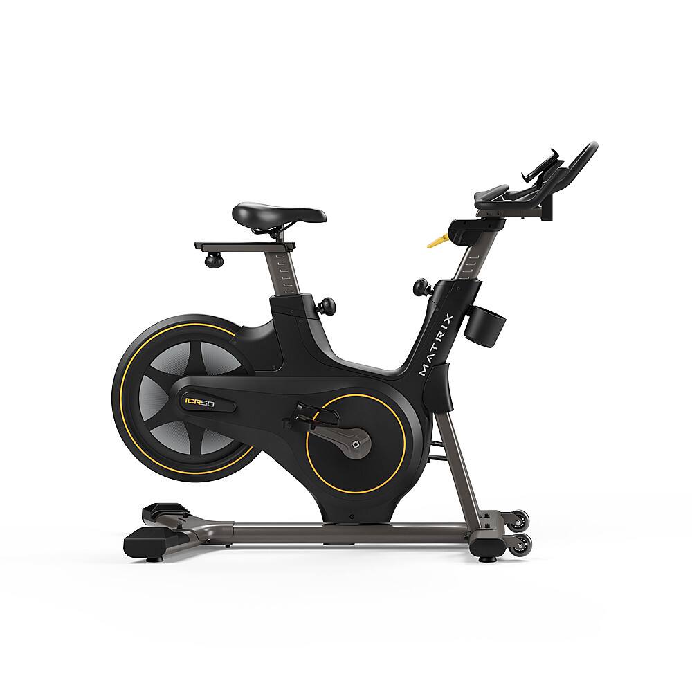 Alt View 12. Matrix - ICR50 Indoor Cycle with no display - Black.