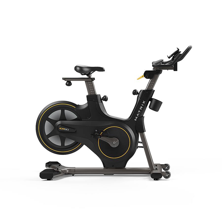 Matrix ICR50 Indoor Cycle with no display Black ICR50 Best Buy