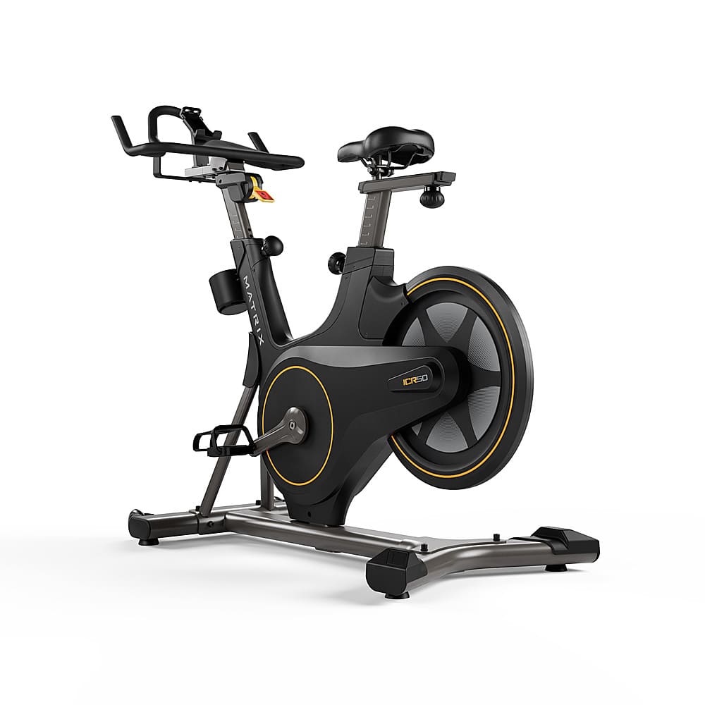Alt View 13. Matrix - ICR50 Indoor Cycle with no display - Black.