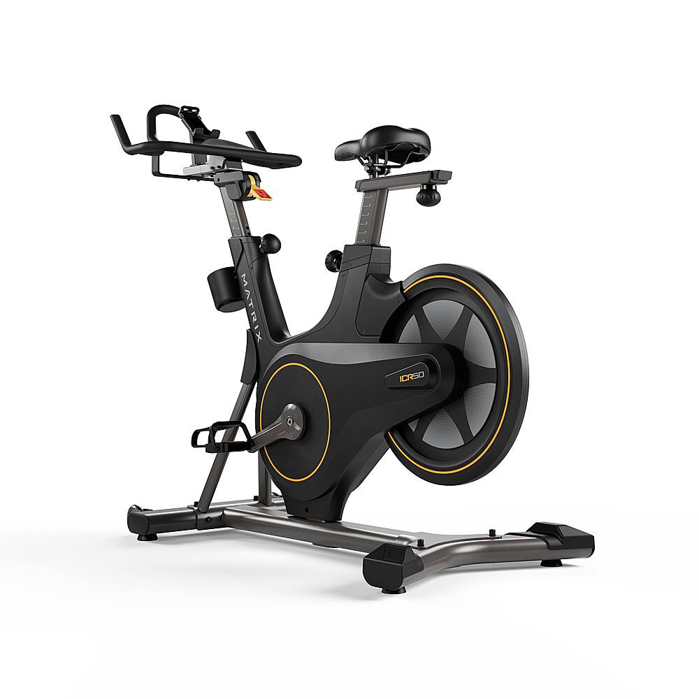 Alt View 13. Matrix - ICR50 Indoor Cycle with no display - Black.