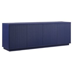 Camden&Wells - Hanson TV Stand for Most TVs up to 75" - Dark Blue - Angle_Zoom