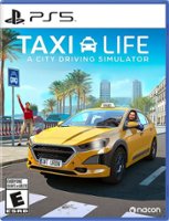 Taxi Life - PlayStation 5 - Front_Zoom