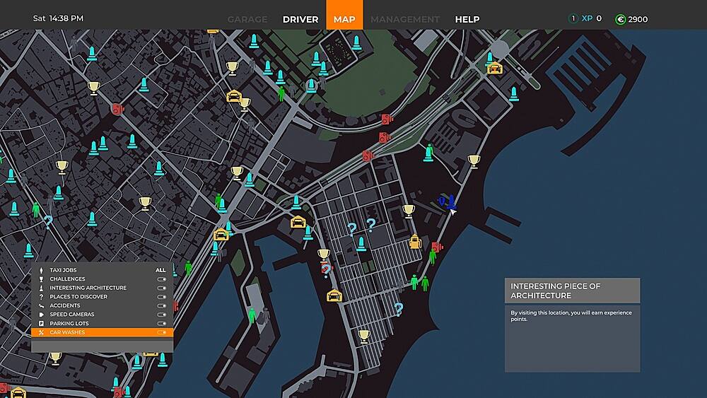 Alt View 13. Maximum Games - Taxi Life.